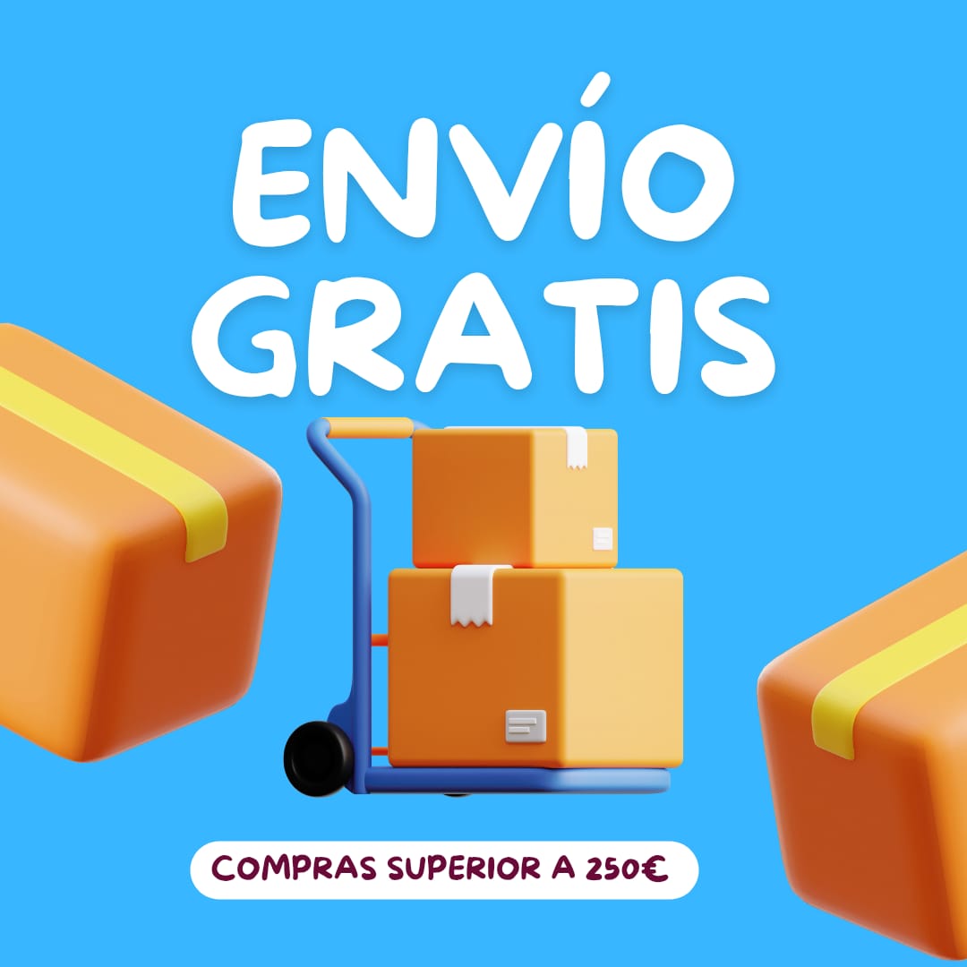 ENVIOS GRATIS A PARTIR DE 250€