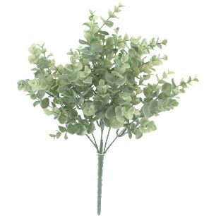 RAMO EUCALYPTO *VERDE FLOCADO 6392-69