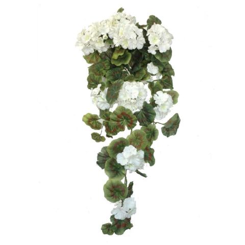 MATA COLGANTE GERANIO*BLANCO 6414-11