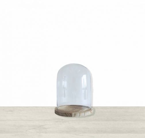 CAMPANA CRISTAL (23*30H CMS 0441705