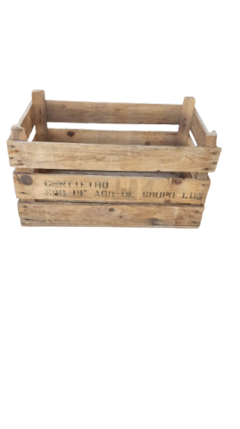 CAJA MADERA GRANDE BASQUET