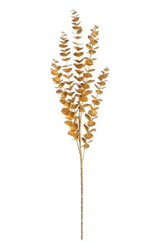 VARA EUCALIPTO 85CM (16) *ORO FH0001.16