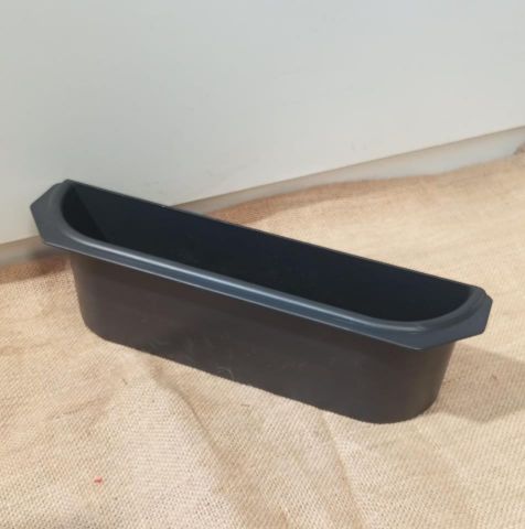 JARDINERA 280X50X95 CM *NEGRO D78