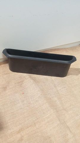 JARDINERA 298X40X105 NEGRO D-75