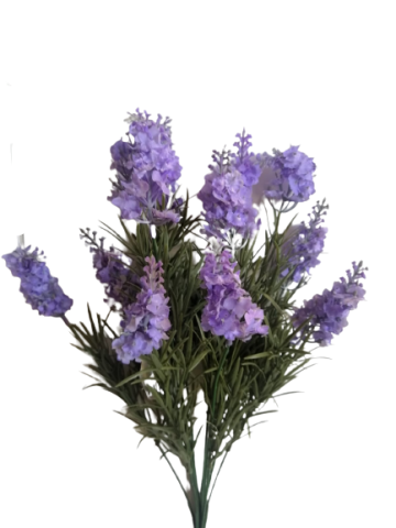 RAMO LAVANDA X12 *AZUL 11RA297
