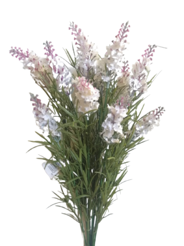 RAMO LAVANDA X12 *BLANCO 11RA297