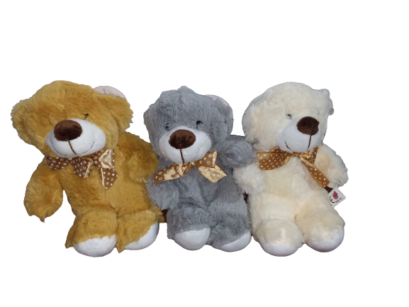 OSO 3 COLORES 25CM *1670
