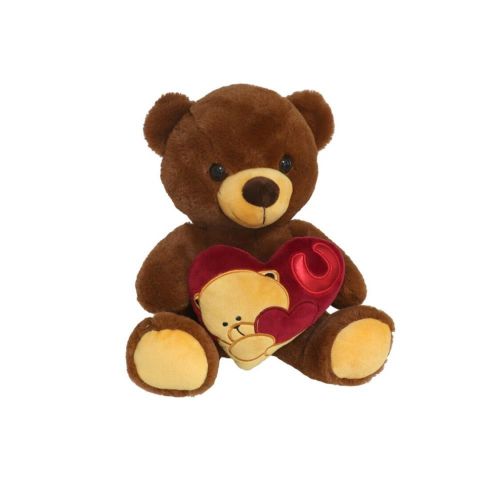OSO CORAZÓN 20CM *124643