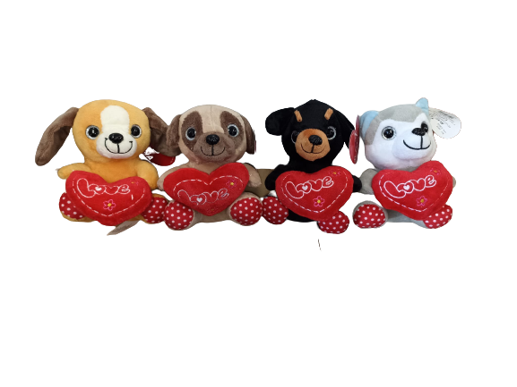 PERRITOS IN LOVE 15 CMS 3272