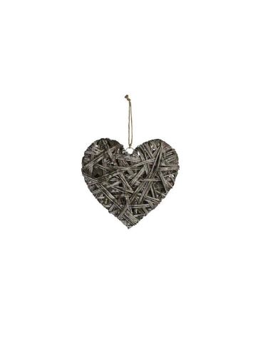 CORAZON PLANO SILVESTRE XXS *10X10X10CMS *52967