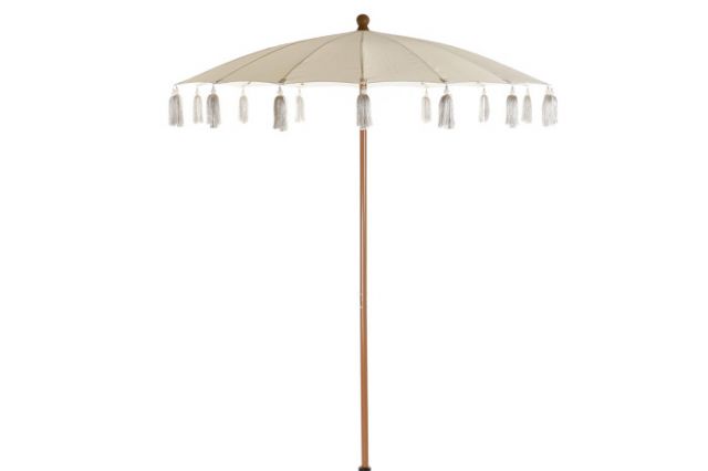 PARASOL ALGODÓN METAL 170X170X230CM *MB-178831