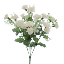 RAMO CLAVELLINAS *CREMA 8315-01