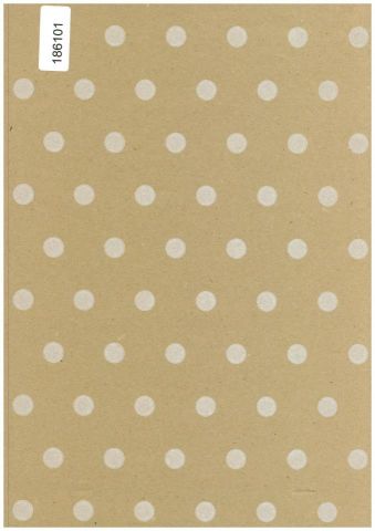 BOBINA KRAFT  PUNTOS GRANDES 62CM X 100M *186101
