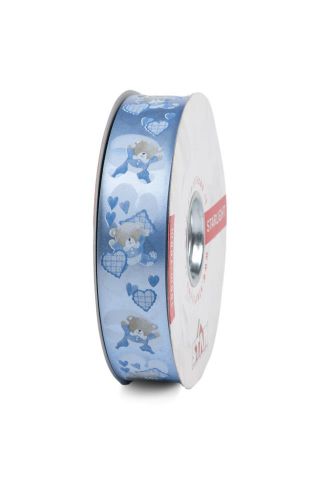 CINTA INFANTIL *AZUL 2450 50MM X 50 MTR