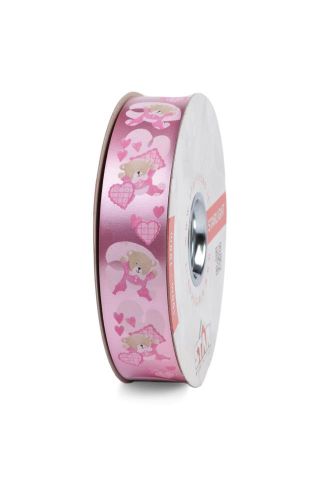 CINTA INFANTIL *ROSA 2416 50MM X 50 MTR