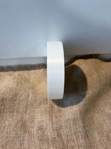 CINTA SIMPLE 31MM X 100 MTR*BLANCO  233/S.03