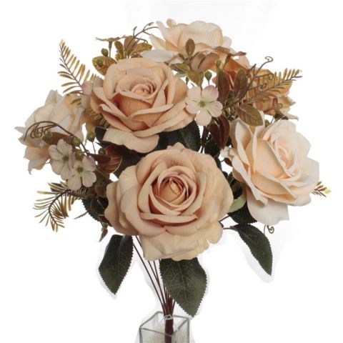 RAMO ROSAS X7 *SALMÓN 7293