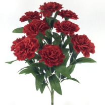 RAMO CLAVELES X12 *ROJO 5040-08