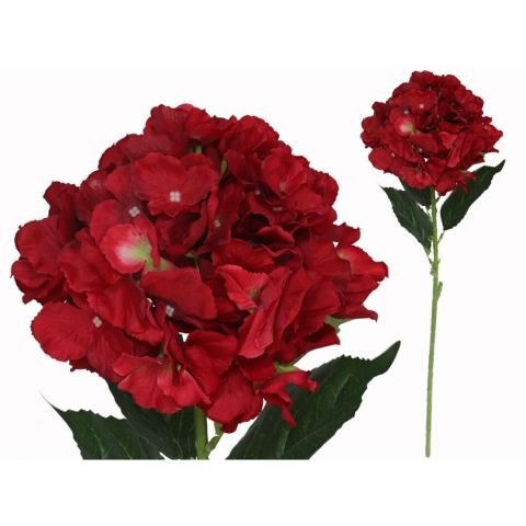 VARA HORTENSIA BIG *ROJO 77CM *217062