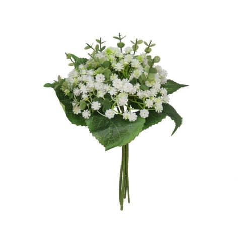 ATADO GYPSO EUCALIPTUS X6 35CM *BLANCO 144450