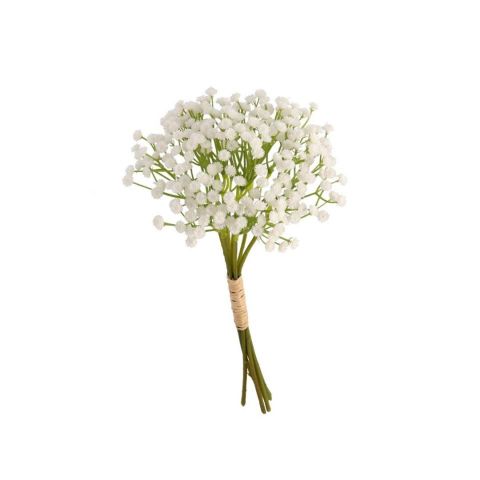 ATADO GYPSOPHILA X7 33CM *BLANCO 905459