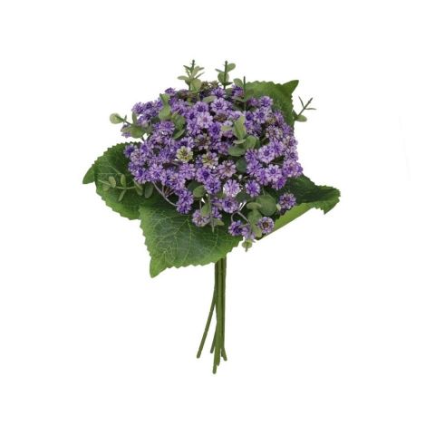 ATADO GYPSO-EUCALIPTUS X6 35CM *VIOLETA 144481