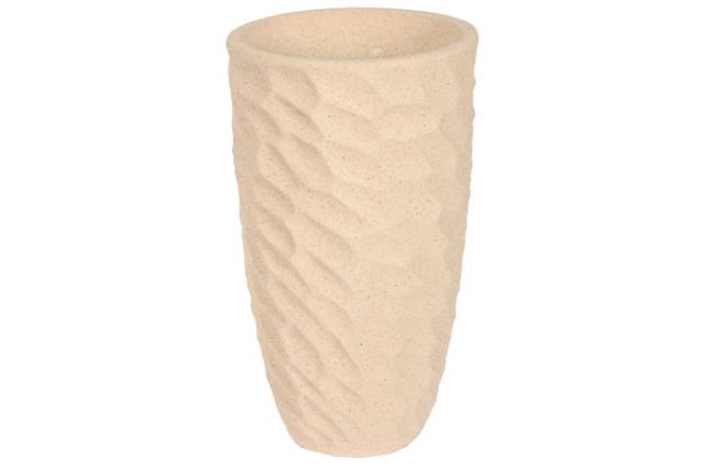 MACETERO FIBRA VIDRIO36.5X36,5X61CM *MC-209815