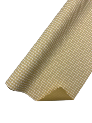 BOBINA VICHY *CREMA 70X50M 