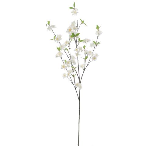 VARA ALMENDRO 125CM *BLANCO 2727-01