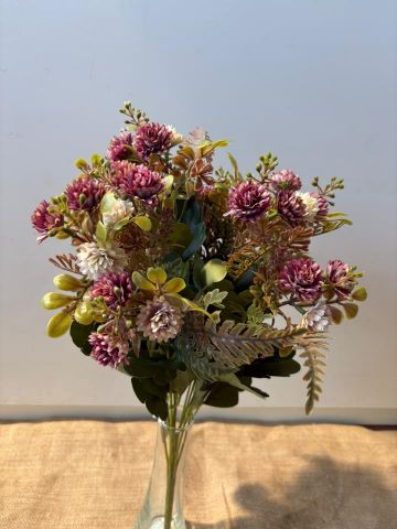RAMO POM POM X12 MALVA *5469
