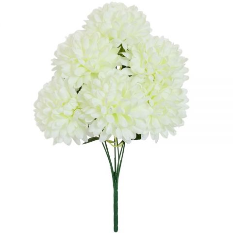 RAMO CRISANTEMO X6 *BLANCO *232539