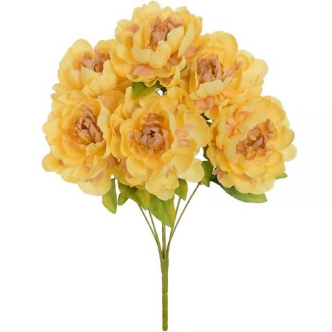RAMO PEONIA X6 *OCRE *234922