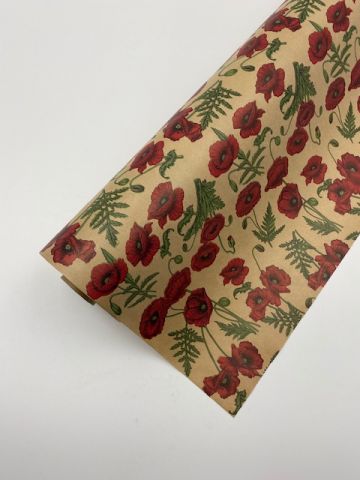 BOBINA KRAFT AMAPOLA 62CM X 100M RAPR62