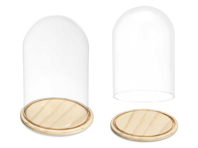 CAMPANA CRSITAL 20X30CM CUP2030