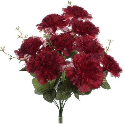 RAMO CLAVELES X9 *ROJO 5569