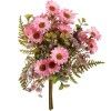 RAMO ATADO MARGARITAS X5-33CM ROSA 231976