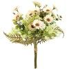 ATADO MARGARITAS X5-33CM CREMA 231938