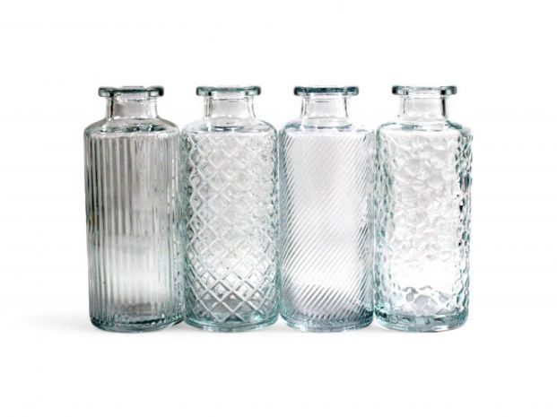 BOTELLAS MODELOS SURTIDOS 5X12CM 78704