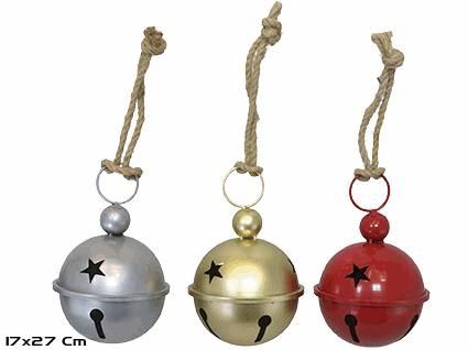 GOLGANTE CASCABEL ESTRELLA  27X17CM 3SDT *273129