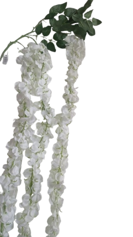VARA WISTERIA 170CMS *BLANCO 09516