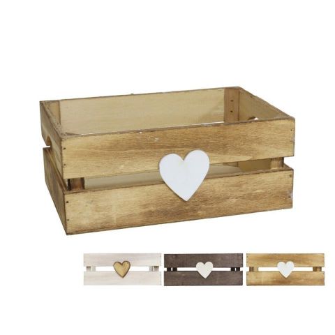 CAJA MADERA 3SURT 22X15X9CM *841405