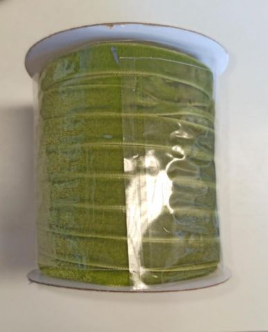 ROLLO LAZO TERCIOPELO 25M *VERDE