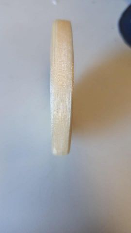 ROLLO CINTA ORGANZA 1CM *BEIG 79053