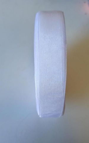 ROLLO CINTA ORGANZA 2CM *BLANCO 79058