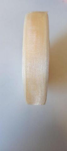 ROLLO CINTA ORGANZA 2CM *BEIG 79062