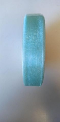 ROLLO CINTA ORGANZA 2CM *TURQUESA 79063