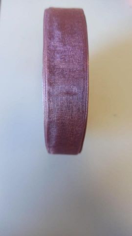 ROLLO CINTA ORGANZA 2CM *ROSA MAQUILLAJE 79064