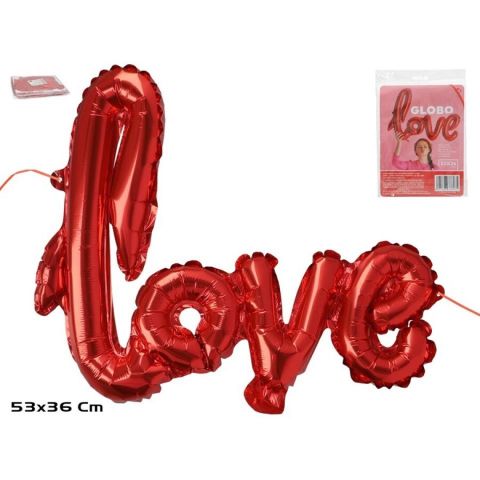 GLOBO LOVE 53X36CM *378435