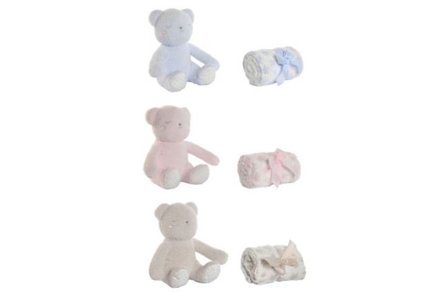 PELUCHE OSO MANTA *BE-213311 3SURTD