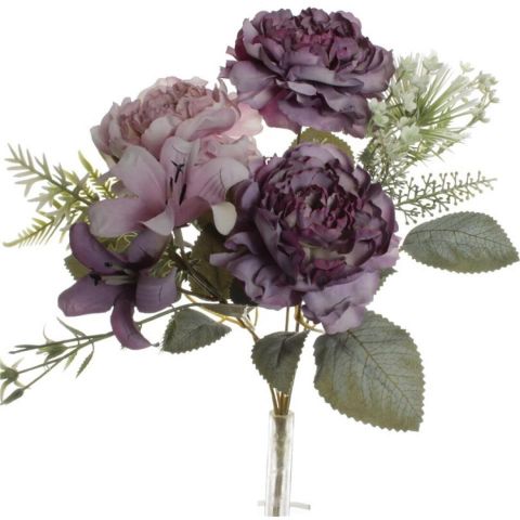 RAMO PEONÍA *LILA 7628